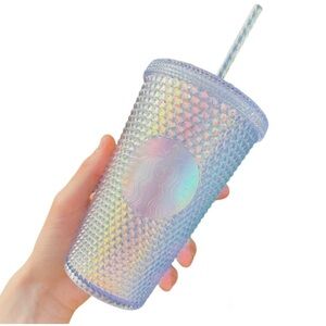 Starbucks  2023 16oz studded unicorn tumbler